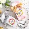 500pcs/roll Thank You Stickers Tags for Seal Labels 1 Inch Gift Packaging Label Birthday Wedding Party Sticker