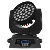 Högkvalitativ scenbelysning 36x10W 4in1 Zoom DMX RGBW LED Wash Moving Head Light