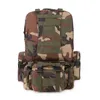 Sacs de plein air Tactique Molle Sac Nylon Sac À Dos Militaire Sac À Dos Armée Sports Camping Randonnée Chasse Voyage Camouflage