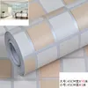 DIY Decorative Film PVC Self Adhesive Wall Paper Furniture Renovation Stickers Kitchen Cabinet Waterproof Wallpaper 45*5cm