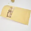 Enveloppe-cadeau 100pcs Kraft Paper Bagkraft Sacs utilisés pour l'emballage alimentaire est autonome Brown4167170