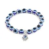 Natural Stone Turkey Evil Eyes Bracelets Unisex Fashion Blue Eye Bracelet Party Jewelry Simple Evil-eye Hand Lucky Bracelets