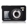 30MP Mini Dijital Kamera 2.7 '' TFT Ekran Antiak Sarsıntı Kendini Zamanlı Fotoğraf HD 1080 P 8X Zoom Video Kamera Çocuklar Hediye Için