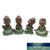 Artesanato Ferramentas Mini Buddha Cabeça Molds Cera Resina Epoxy Gypsum Artesanato Molde De Molde De Decoração De Silicone Para Fazendo Preço de Fábrica Especialista Qualidade Qualidade Mais Recente Estilo