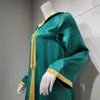 Roupas étnicas MD 2021 Ramadan Dubai Abayas Para Mulheres Caftan Marocain Turquia Moda Muçulmana Vestidos com Capuz Jalabiya Islâmico Kimon2682