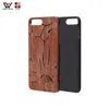 Waterbestendige telefoonzaken voor iPhone 11 PRO XS XR X 2021 Rose Wood Laser Logo Custom Designs Luxe Dirt-resistente achterkant Cover