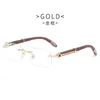 Luksusowe projektant wysokiej jakości okulary przeciwsłoneczne 20% zniżki na drewniane kokardowe okulary optyczne