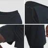 Pantaloncini estivi da uomo, pantaloni da spiaggia traspiranti ad asciugatura rapida, per il tempo libero, fitness, sport, corsa, pantaloni da basket a cinque punti