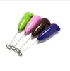 Coffee Milk Frother Whisk tool Electric Mini Household Kitchen Egg White Foaming Blender Baking Cream Whisks