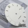 33mm sterile watch dial + watch hands fit Miyota 8205/8215/821A/82 series,Mingzhu DG2813/3804 movement