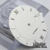 33mm steriel horloge wijzerplaat + horloge handen fit miyota 8205/8215 / 821A / 82-serie, Mingzhu DG2813 / 3804 beweging