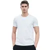 Pioneer Camp 2-pack été T-shirt hommes 100% coton solide marque-vêtements à manches courtes T-shirt homme décontracté vêtements pour hommes G1229