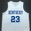 Vintage 21ss #23 JAMAL MURRAY Kentucky Wildcats White College Vintage jersey Size S-4XL or custom any name or number jersey