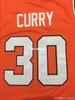 30 Dell Curry Virginia Tech Hokiesレトロなメンズバスケットボールジャージが任意の数と名前をステッチしました