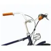 Компоненты велосипедов Components Fixie Harder 600 мм 25,4 мм винтажные ласточки в форме 6061 алюминиевого сплава ретро-дорожный велосипедной велосипед