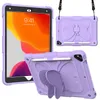 Étui pour tablette iP 9 2021, résistant aux chocs et aux chutes, étui de protection en silicone de 10.2 pouces