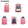 50pcslot 폴리 버블 로프 핑크 메일 포장 가방 셀프 씰 패딩 택배 방수 메일러 Y200709