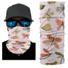 IMIXLOT Yeni Moda Yusufçuk Desen Polyester Anti-Toz Sihirli Tüp Eşarp Elastik Çok Fonksiyonlu Sıcak Boyun Dikişsiz Bandanalar