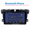 2DIN DSP Android 10.0 Auto DVD GPS-navigatie Radio Multimedia-speler voor 2007-2014 MAZDA CX-7 CX7