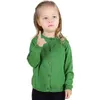 Bébé Enfants Vêtements Garçons Filles Bonbons Couleur Tricoté Cardigan Pull Enfants Printemps Automne Coton Usure Extérieure Chandail Cardigan 211106