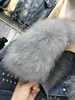 wool coat fox fur collar