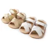 Baby flicka skor för nyfödd baby barn flicka sommar casual söta skor anti-glidgummi botten baby skor 210317