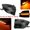 Dynamische Blinker Licht Auto Rückspiegel LED Anzeige Blinker Für FORD Focus 2 MK2 2004 - 2008 C-MAX