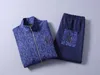 BILLIONAIRE Sportswear winter Cardigan set men fashion Casual zipper cotton Comfortable embroidery M-3XL 201210