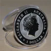 Pièces de monnaie American 1oz 999 Argent Plated Kookaburra Coin