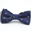 Children Kids Pre Tied Wedding Party Bow Tie Girls Boys Formal Tuxedo Satin Bowtie Necktie Colorful Christmas Baby gift drop 158 Y9309290