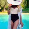 تصميم الصيف الأبيض قطعة واحدة المايوه xl الأزهار البيكينيات 2021 مثير رفع ملابس النساء شاطئ الاستحمام الدعاوى مع العلامات monokini biquini