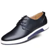 Vendita calda-nuovi uomini scarpe casual da lavoro di grandi dimensioni marchio di gioielli di lusso scarpe da sera piatte comode di lusso coreane scarpe bianche nere Oxford