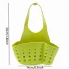 Kitchens Sink Storage Drain Basket Cleaning Sponge Draining Holder Rack Reusable Kitchen Hanging Sinks Drains Storages Tool BH5398 TYJ