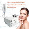 Hydra Dermabrasion Oxygen Jet Machine Hydro Вода Пилинг Кожа Уход за кожей Дерма Шрая Гидротерапия Направляющие Машины