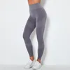Taille haute pantalons de Yoga Joggers sport Leggings femmes sans couture Fitness course Leggins pantalons de survêtement collants respirant élastique
