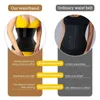 Mukatu fri storlek kropp midja tränare kort för kvinnor män svett bantning bälte wraps viktminskning bastu bälte midja stöd 211229