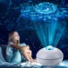Новая Светодиодная музыка Проекция Звездного неба Вода Узор Атмосфера Ночь Lighta54