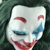 Movie Joker Arthur Fleck Mask Cosplay Latex Maski Halloween Party 200929