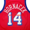 Stitched Men Women Youth rare #14 hornacek champion jersey Embroidery Custom Any Name Number XS-5XL 6XL