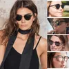 Masowe męskie okulary przeciwsłoneczne mężczyźni Women Women Sunglass Club Sun Glass UV Obiektywność z czarną skórzaną obudową Packag6114450