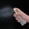 Frosted Glass Cosmetic Butelka Makijaż Balsam Pompy Pojemnik z Refillable Mist Spray Perfumy Butelki 20ml 30ml 40ml 50 ml 60 ml 80 ml 100 ml