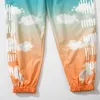 Hip Hop Mannen Streetwear Gradiënt Broek Cloud Print Baggy Joggers Lente Zomer Harajuku Fashion Track Harem Broek 210715