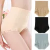 Calcinha das Mulheres Mulheres Cintura Alta Cintura Shaper Slim Tummy Control Shapewear Underwear XRQ88