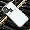 Mobile Zubehör Telefonkoffer für Motorola Moto Edge G100/Edge S G30/G10 Hülle TPU PC Armor Slide Fenster
