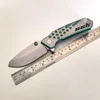 Versione personalizzata limitata Rogue Shark SCK Coltello pieghevole pesante Levigatura Lama S35VN Coltelli in titanio abbaglianti EDC all'aperto Autodifesa Caccia tattica Strumenti da campeggio