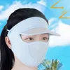 visor de soleil plein visage