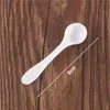 1G / 3G -plastmätsked Small Spoon Packing Tool Kitchen Salt 100st / Lot