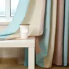 Tiyana Elegancki Multi Color Stripe Curtains żywy sypialnia Jakość Sheer Zasłony Decor Curtain P391D2 Y200421