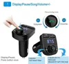 X8 Car FM Transmitter Aux Modulator Bluetooth Handsfree o Receiver MP3 Player 3.1A Quick Charge Dual USB with box package8804591