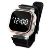 Wristwatches 2021 Women Mens Silicone Sport Watch For Kids Couple LED Electronic Digital Clock Hodinky Relogio220g